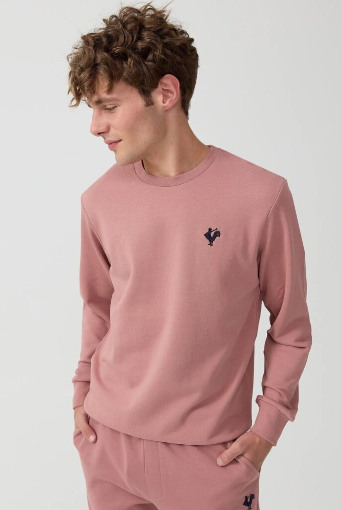 Morin : Sweat Brodé de l’emblématique Coq - 13