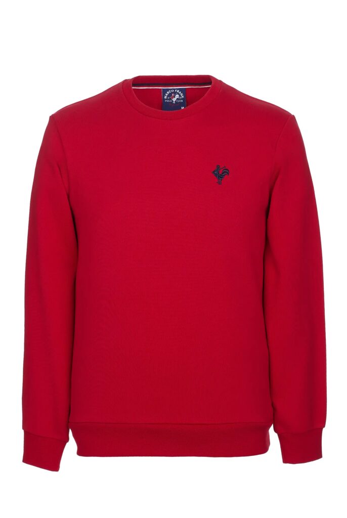 Morin : Sweat Brodé de l’emblématique Coq - 79