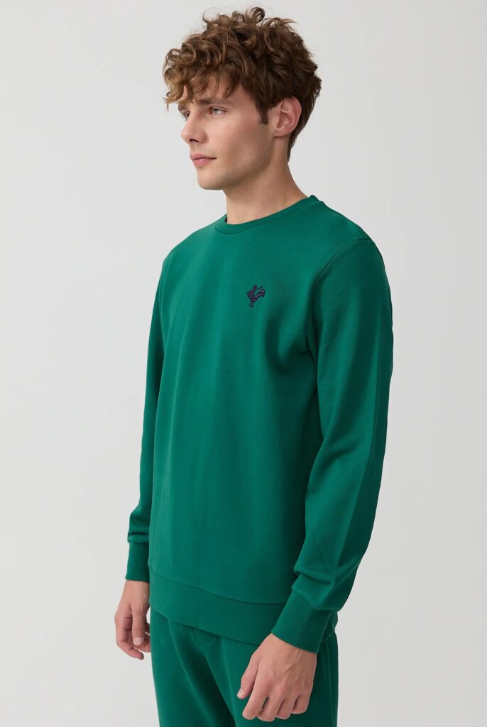 Morin : Sweat Brodé de l’emblématique Coq - 20