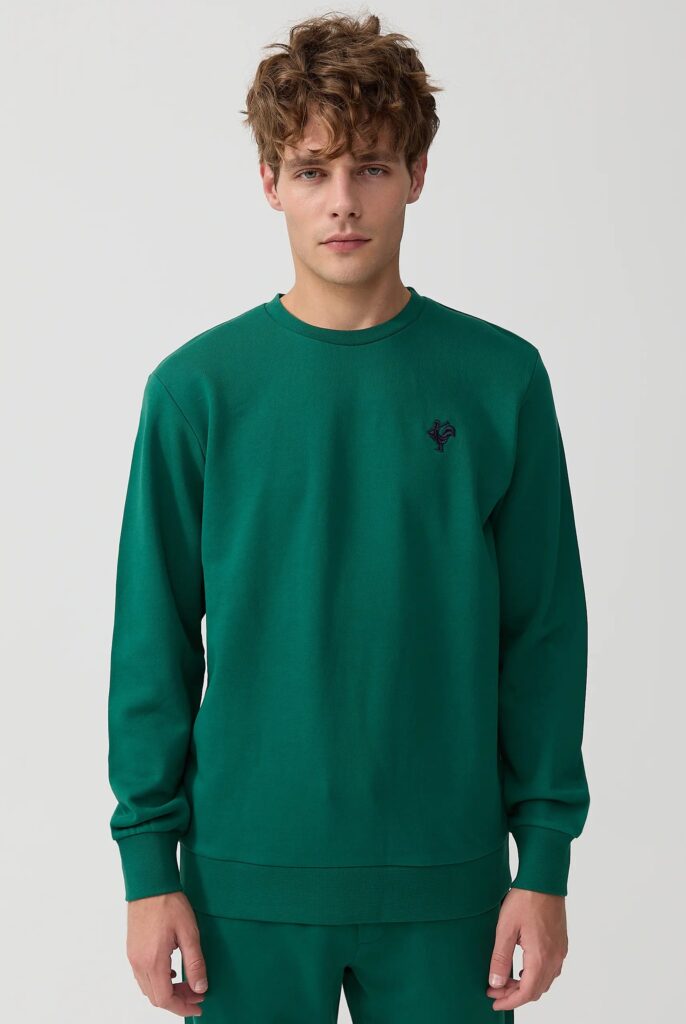 Morin : Sweat Brodé de l’emblématique Coq - 21