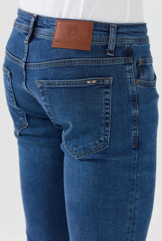 Nichol : Jeans regular fit en Denim Stretch - 10