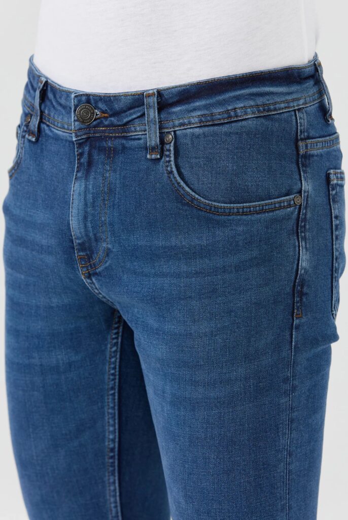 Nichol : Jeans regular fit en Denim Stretch - 11