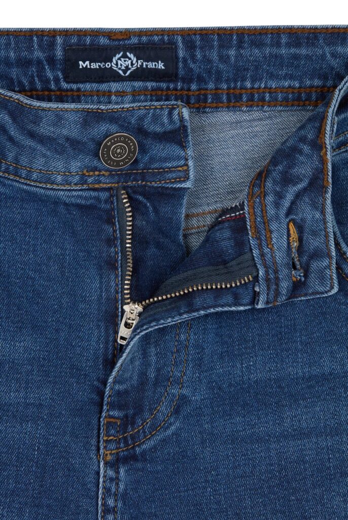 Nichol : Jeans regular fit en Denim Stretch - 12