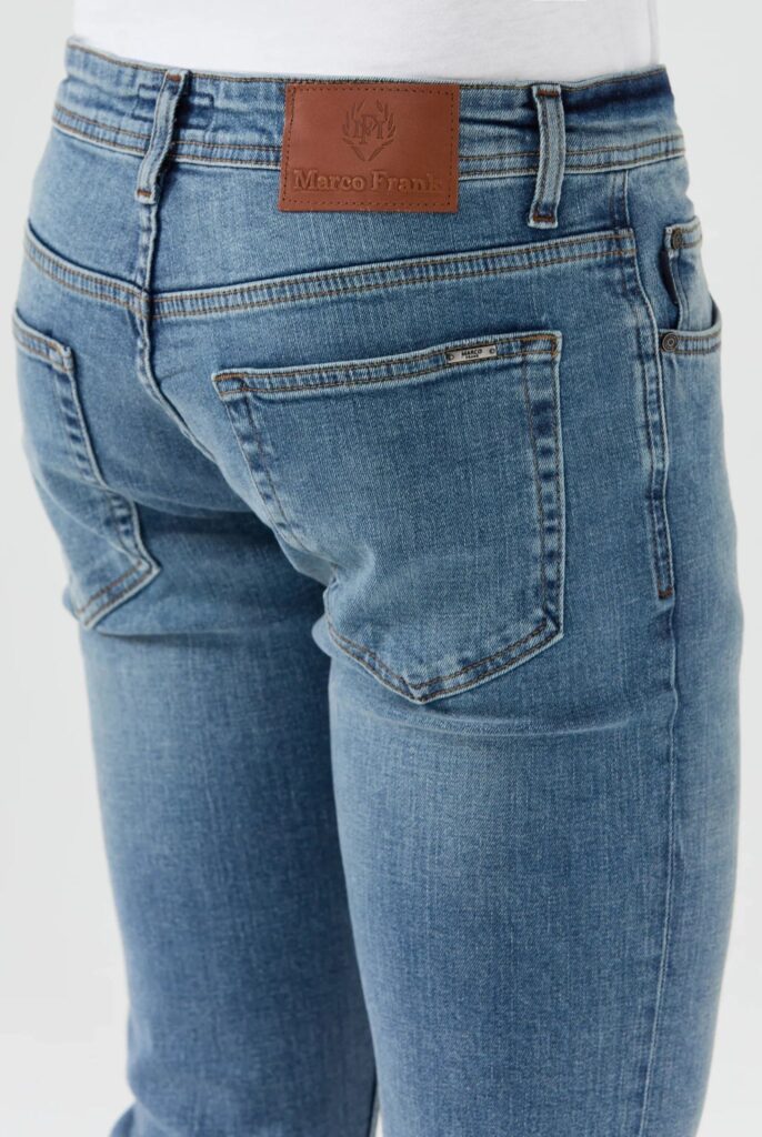 Nichol : Jeans regular fit en Denim Stretch - 20