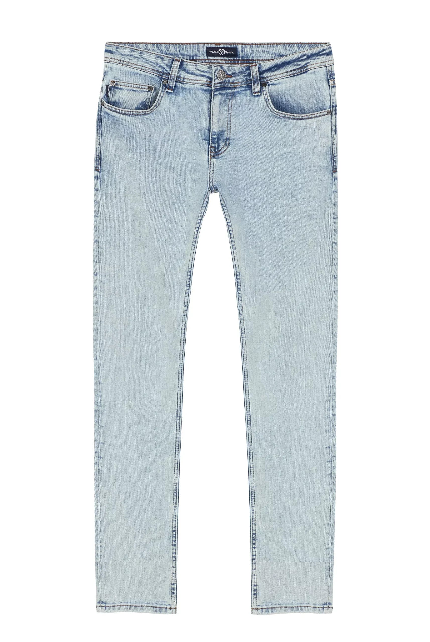 Nichol : Jeans regular fit en Denim Stretch - 1