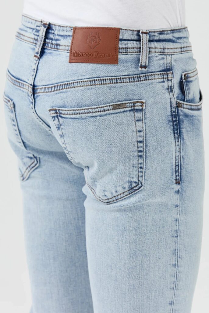Nichol : Jeans regular fit en Denim Stretch - 3