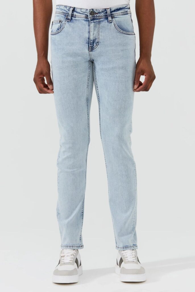 Nichol : Jeans regular fit en Denim Stretch - 5