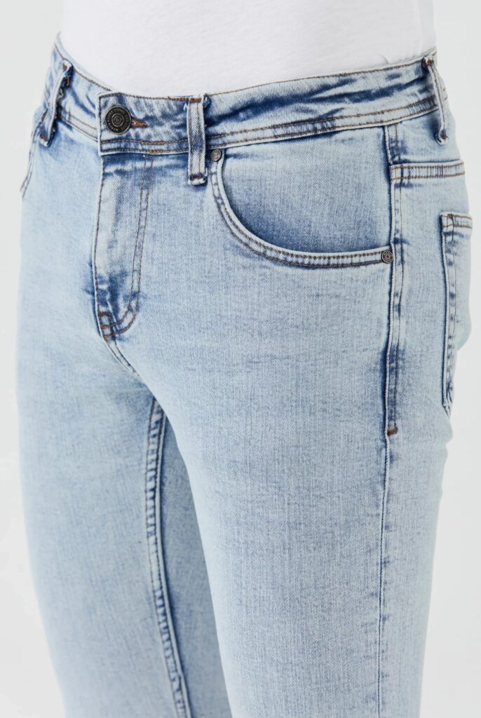 Nichol : Jeans regular fit en Denim Stretch - 8