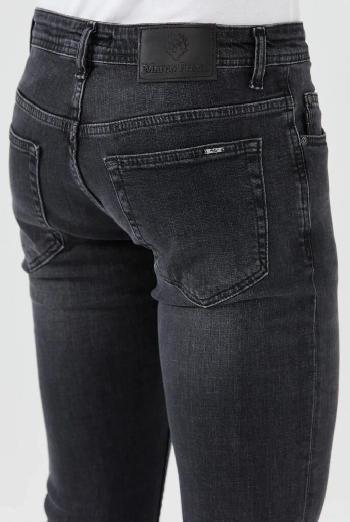 Nichol : Jeans regular fit en Denim Stretch - 30