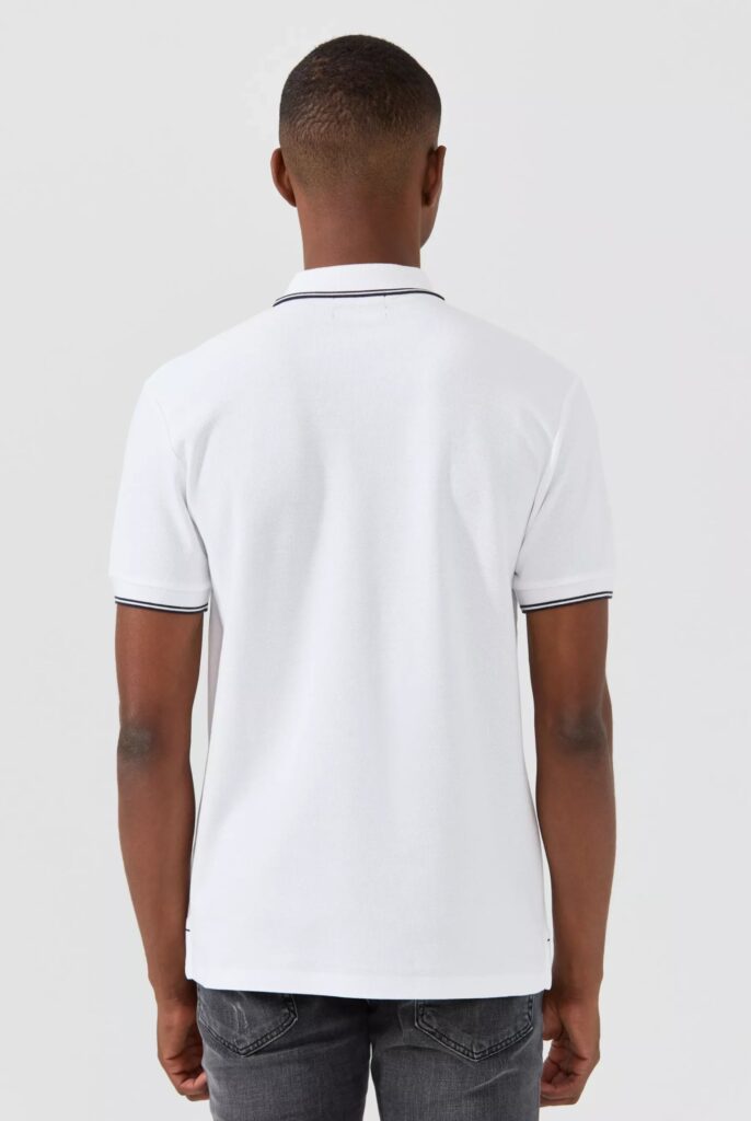 Nouvel : Polo avec Logo Brodé - 23