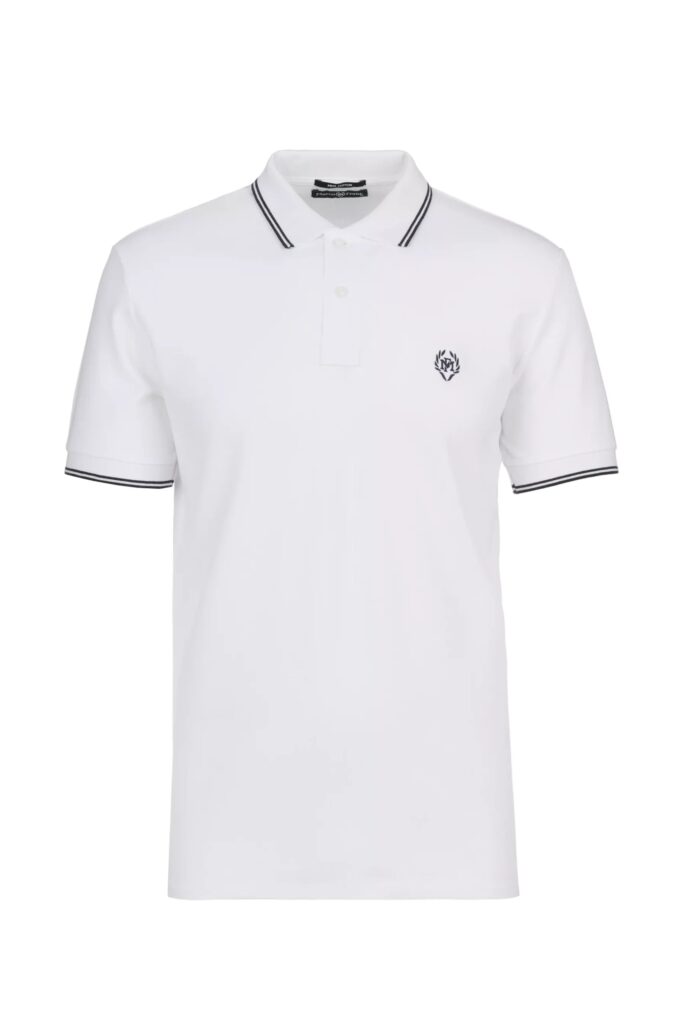 Nouvel : Polo avec Logo Brodé - 69