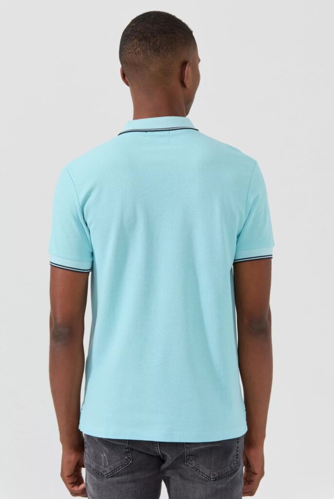 Nouvel : Polo avec Logo Brodé - 13