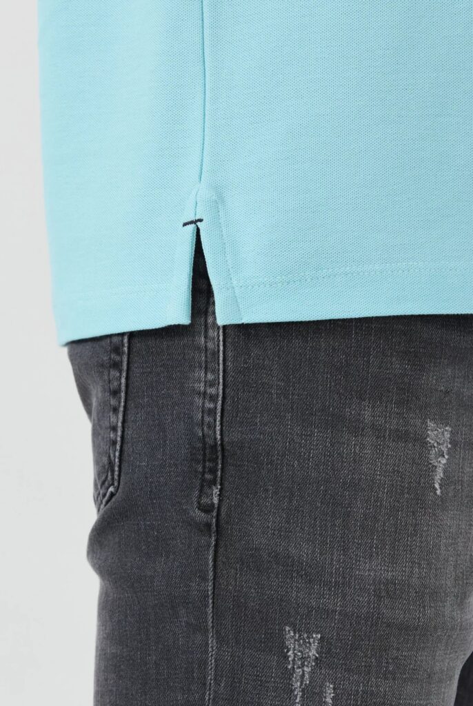 Nouvel : Polo avec Logo Brodé - 10