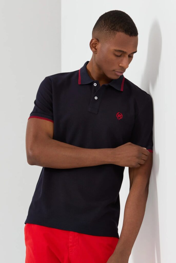 Nouvel : Polo avec Logo Brodé - 62