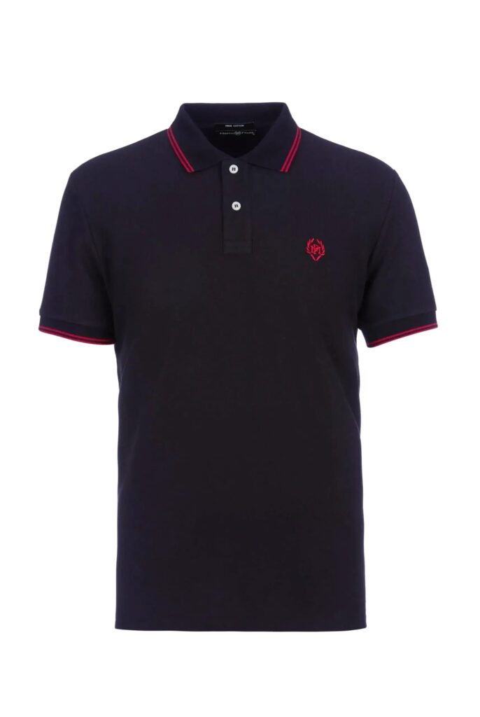 Nouvel : Polo avec Logo Brodé - 70