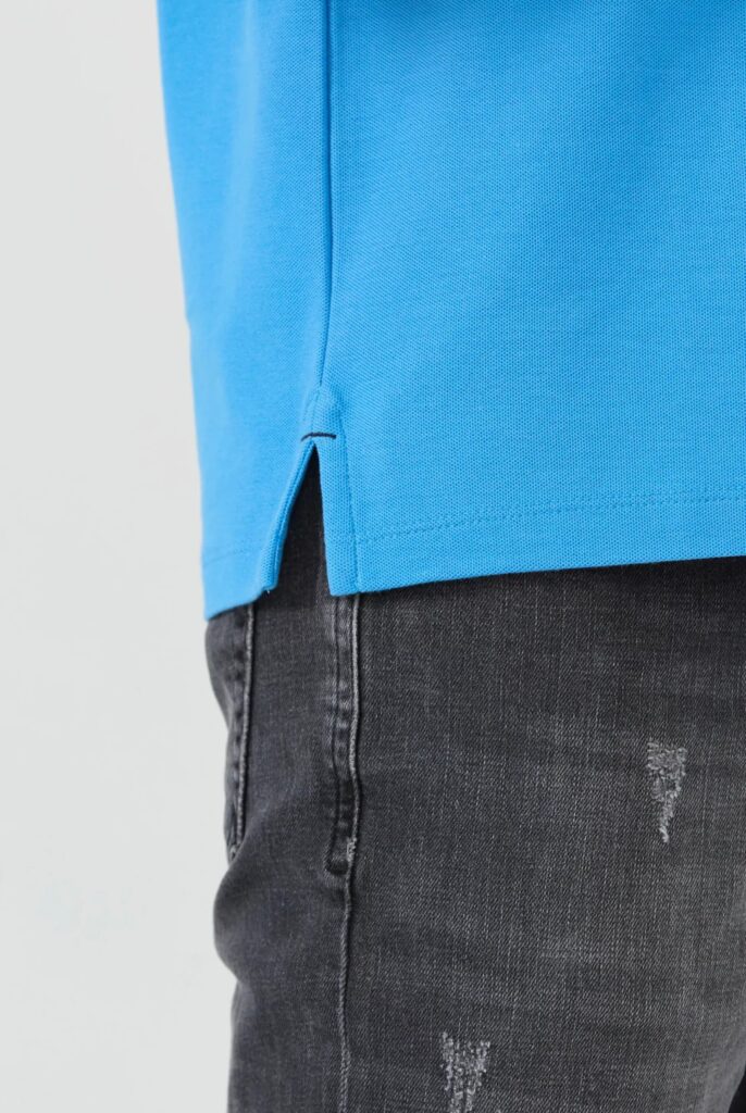 Nouvel : Polo avec Logo Brodé - 45