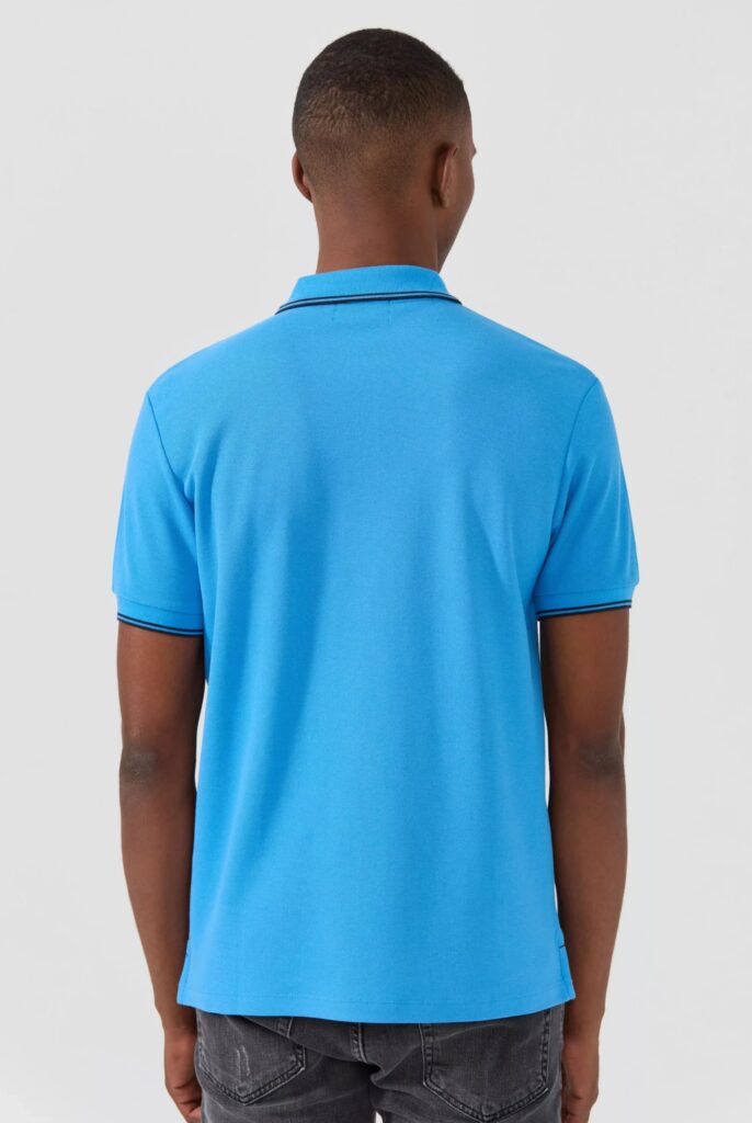 Nouvel : Polo avec Logo Brodé - 48