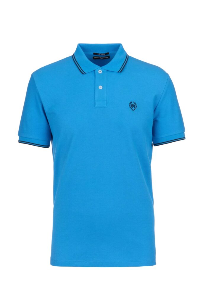 Nouvel : Polo avec Logo Brodé - 71