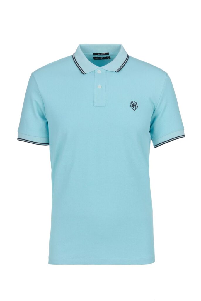 Nouvel : Polo avec Logo Brodé - 72