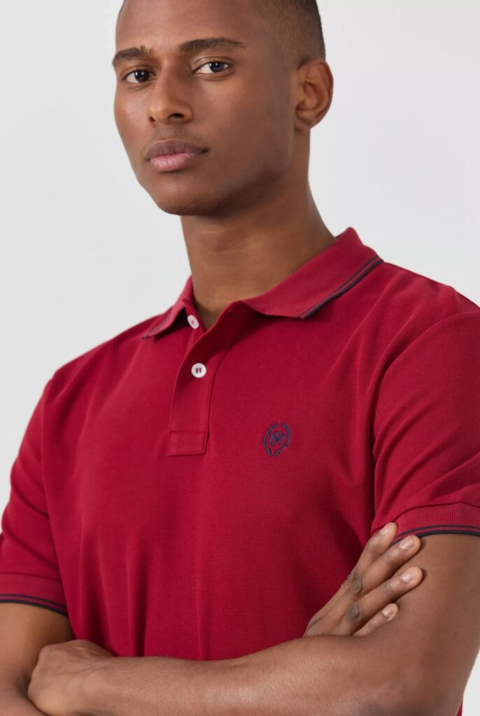 Nouvel : Polo avec Logo Brodé - 29