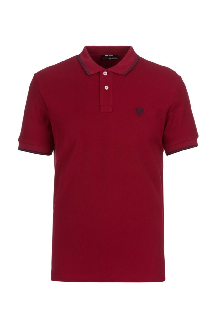 Nouvel : Polo avec Logo Brodé - 73