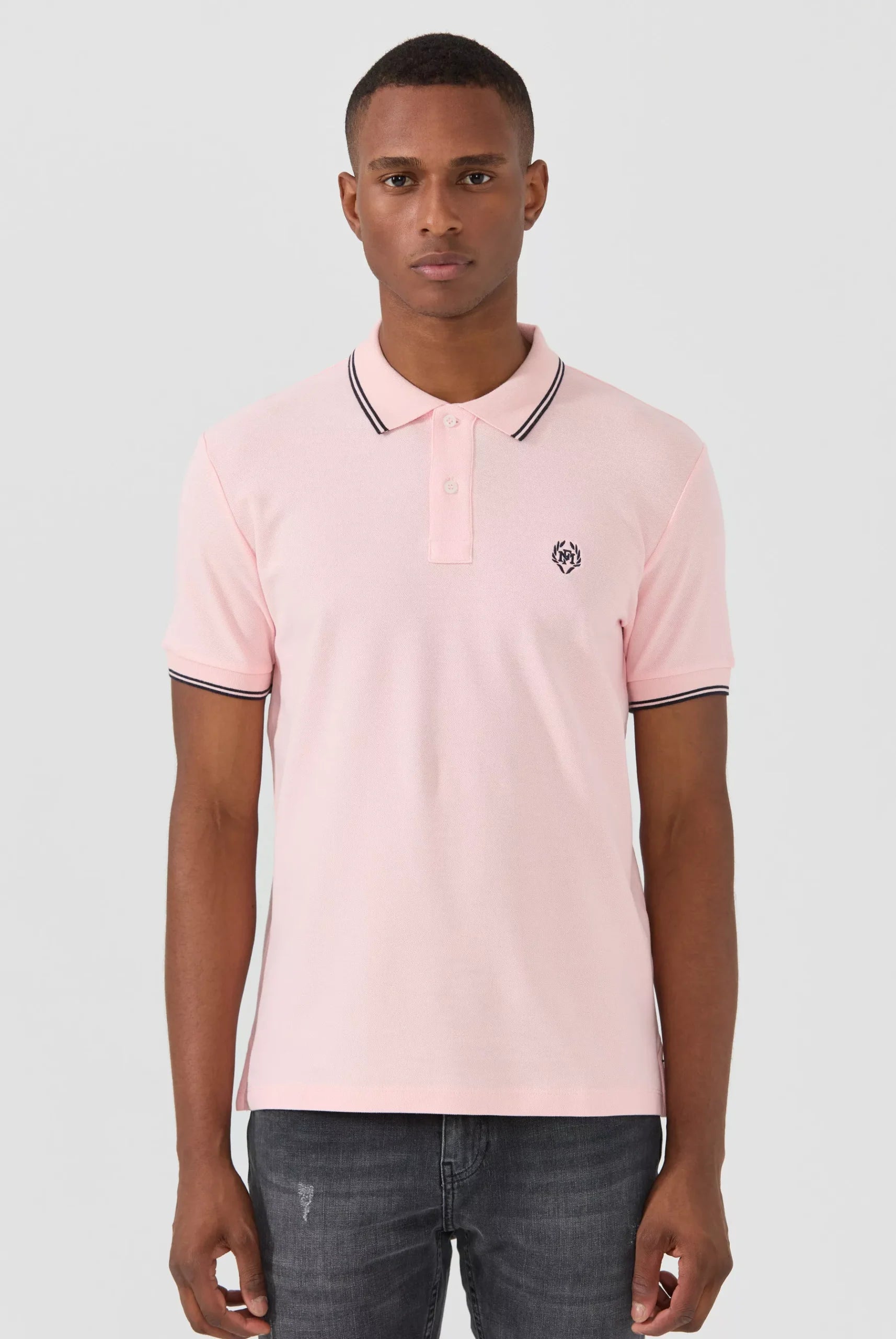 Nouvel : Polo avec Logo Brodé