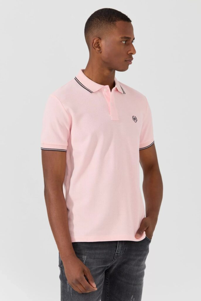 Nouvel : Polo avec Logo Brodé - 8