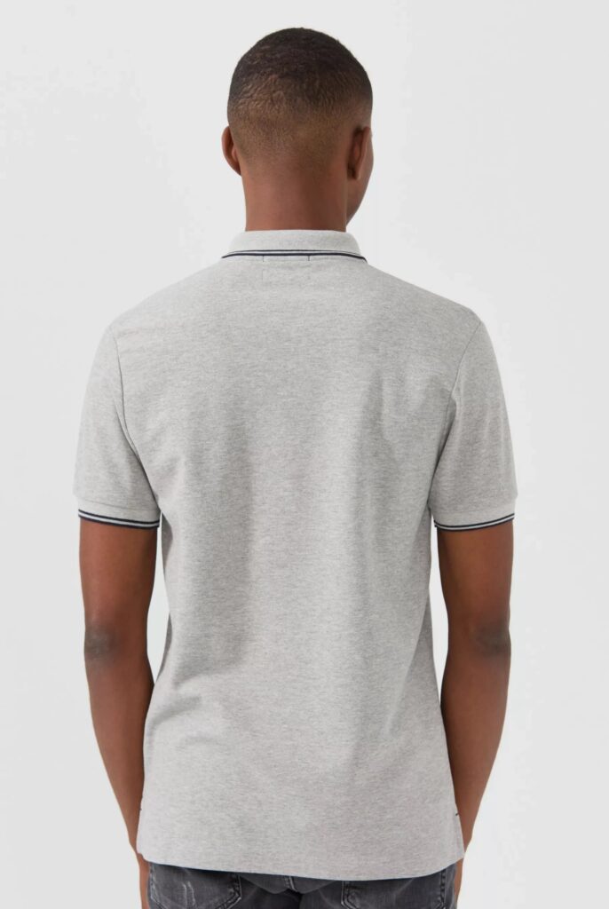 Nouvel : Polo avec Logo Brodé - 40