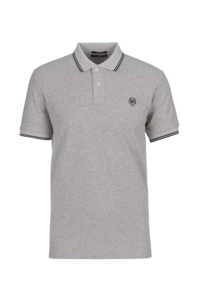 Nouvel : Polo avec Logo Brodé - 74
