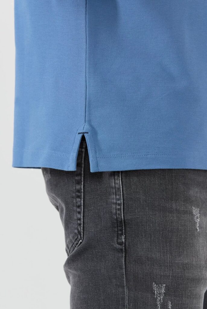 Nouvel : Polo avec Logo Brodé - 50