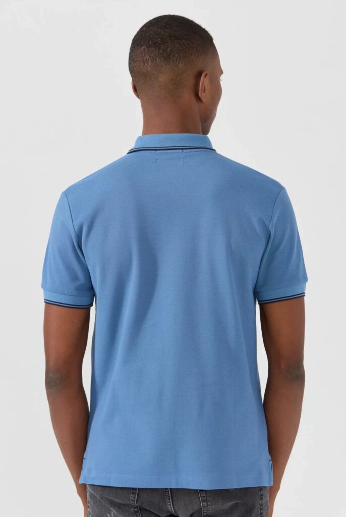 Nouvel : Polo avec Logo Brodé - 53