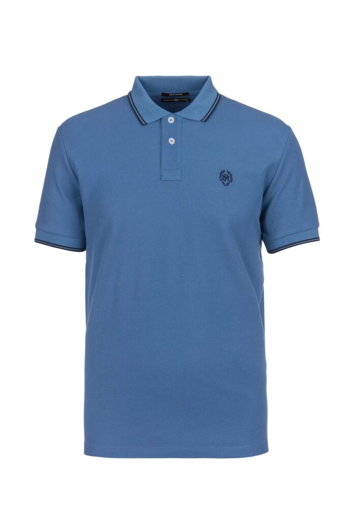 Nouvel : Polo avec Logo Brodé - 75
