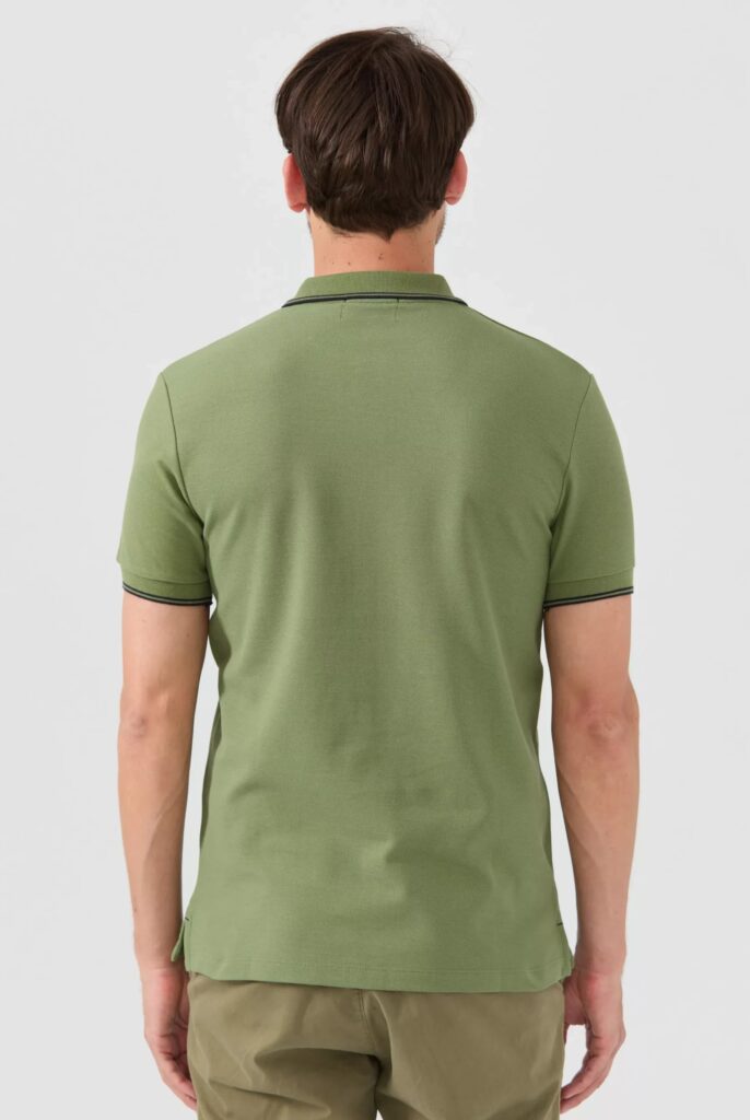 Nouvel : Polo avec Logo Brodé - 55