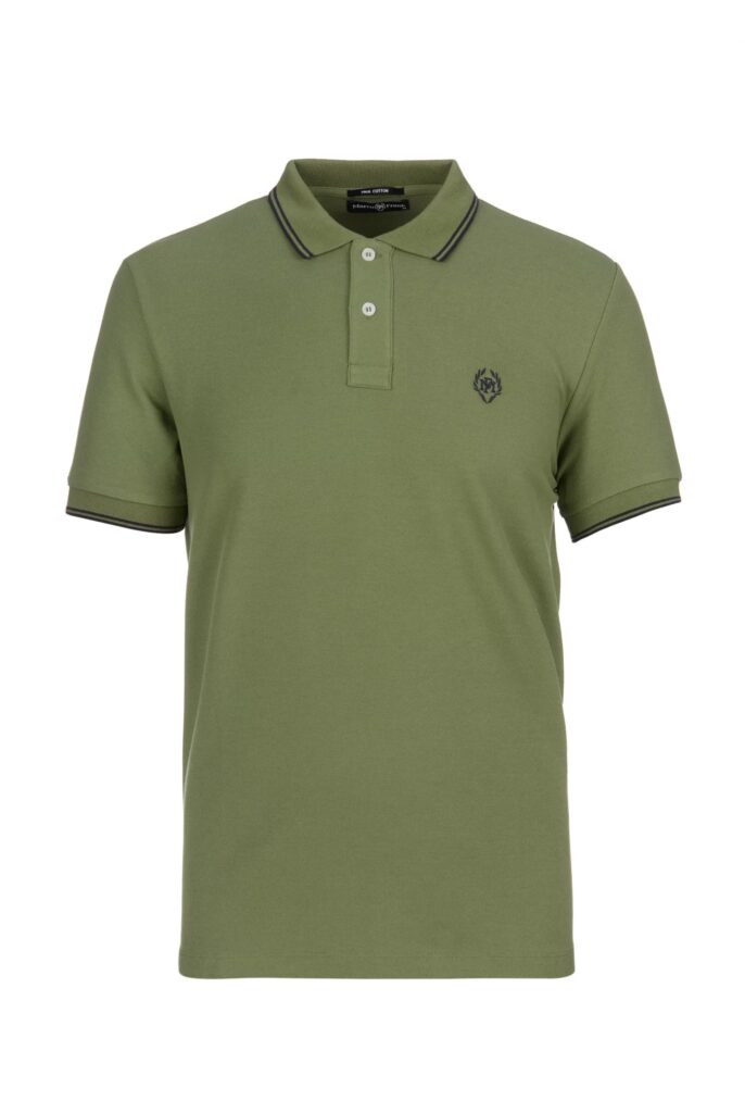 Nouvel : Polo avec Logo Brodé - 76