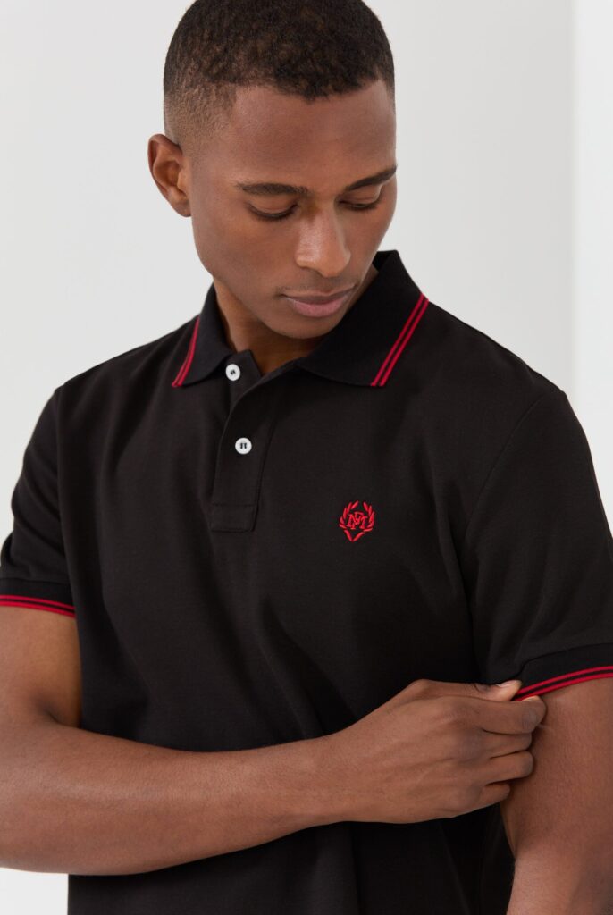 Nouvel : Polo avec Logo Brodé - 24