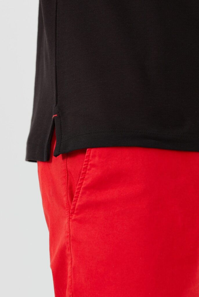 Nouvel : Polo avec Logo Brodé - 25