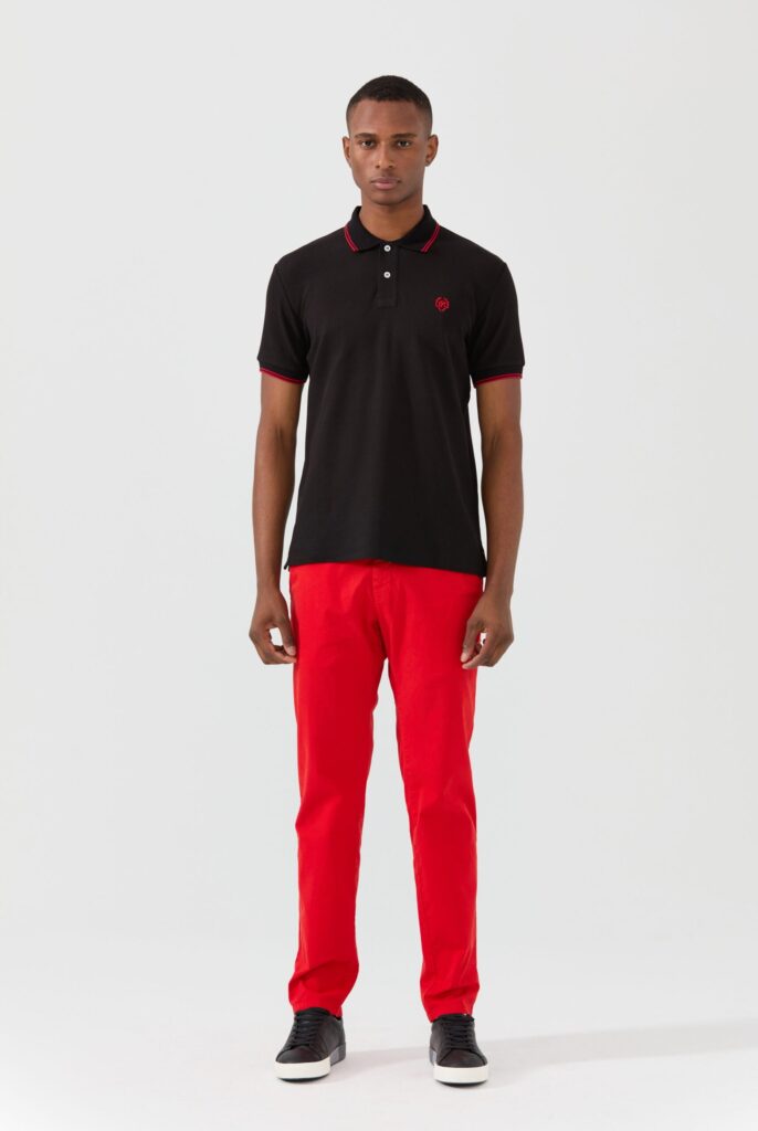 Nouvel : Polo avec Logo Brodé - 27