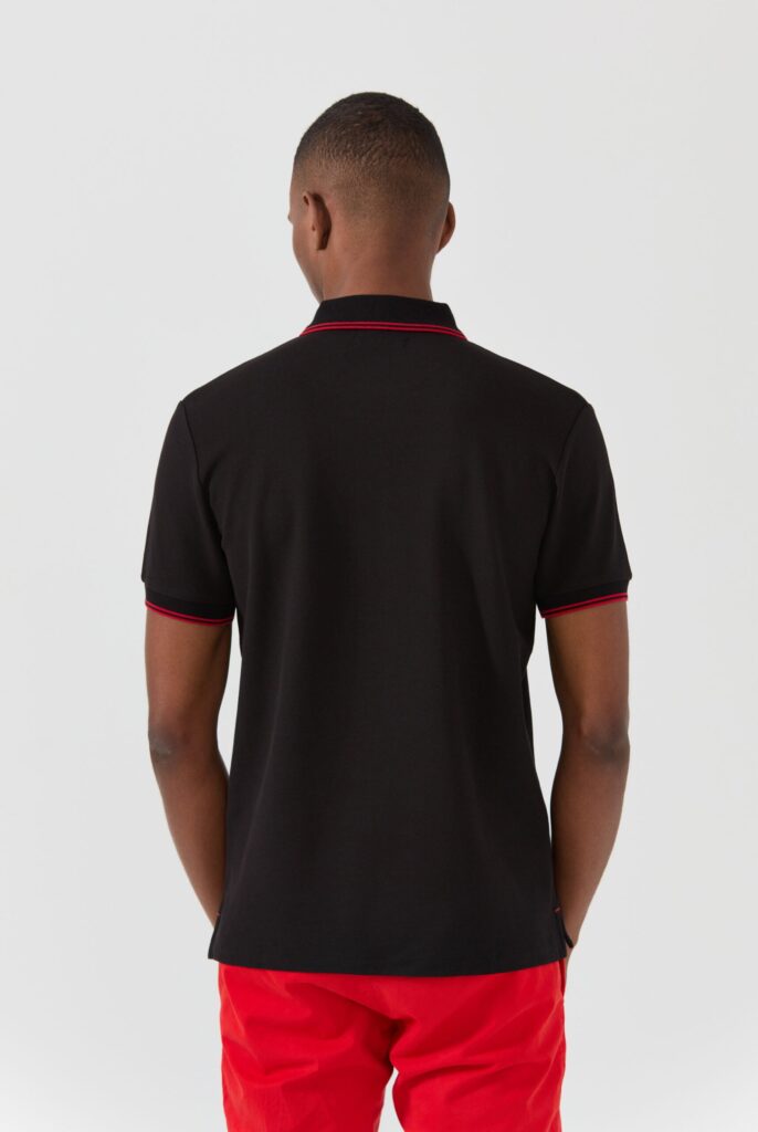 Nouvel : Polo avec Logo Brodé - 28