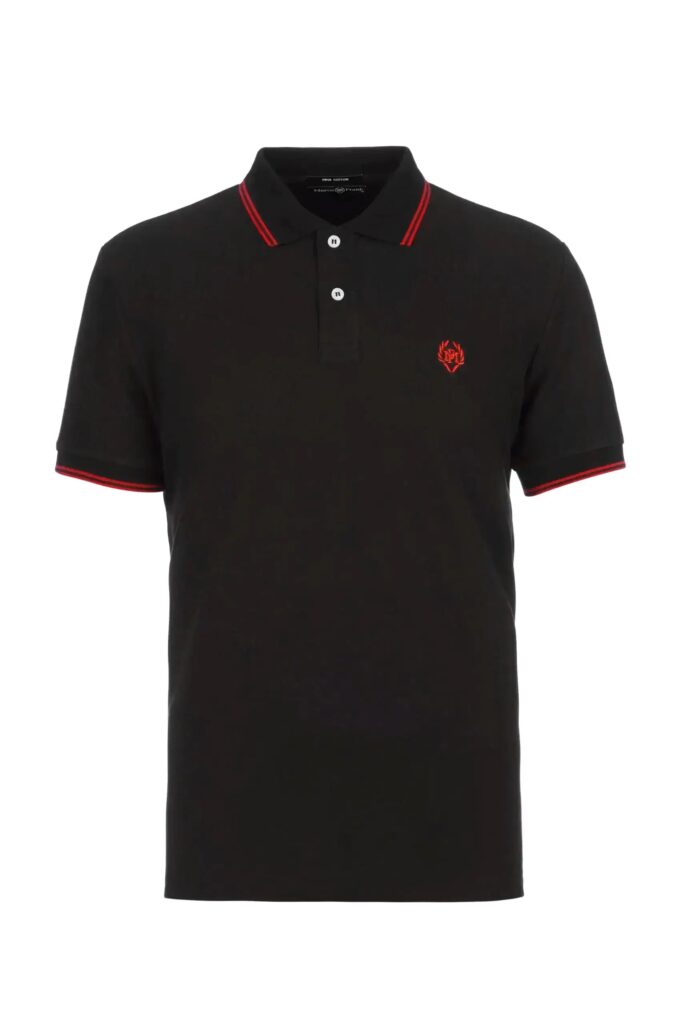 Nouvel : Polo avec Logo Brodé - 77