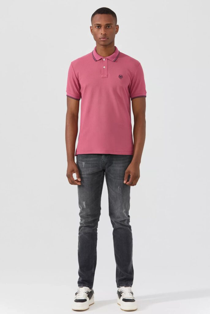 Nouvel : Polo avec Logo Brodé - 37