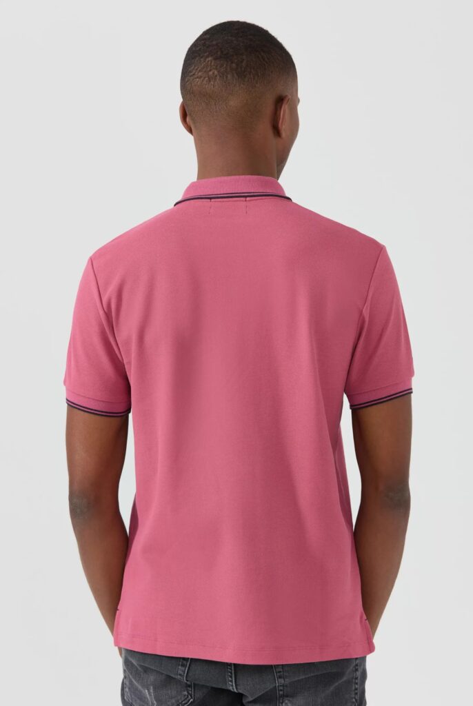 Nouvel : Polo avec Logo Brodé - 38