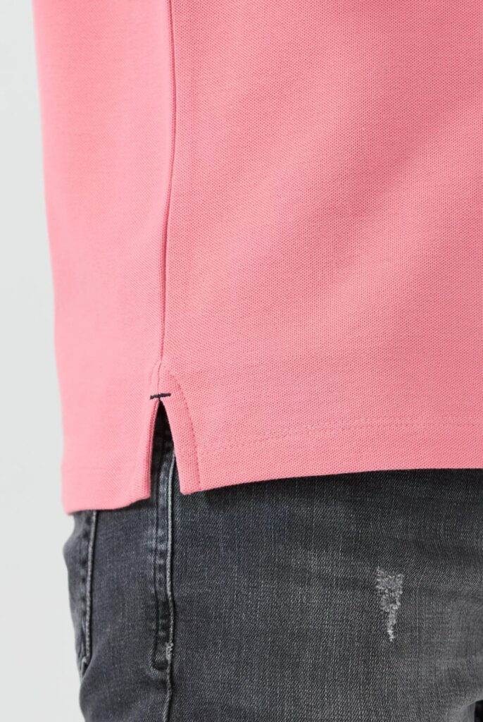 Nouvel : Polo avec Logo Brodé - 15