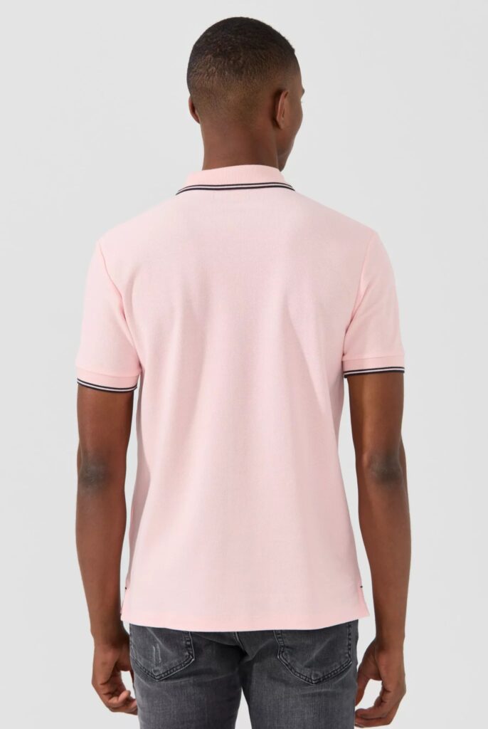 Nouvel : Polo avec Logo Brodé - 3