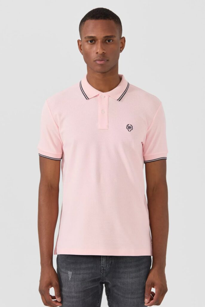 Nouvel : Polo avec Logo Brodé - 4