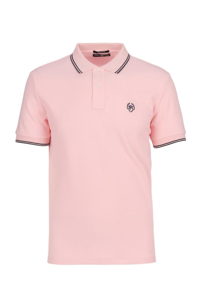 Nouvel : Polo avec Logo Brodé - 7