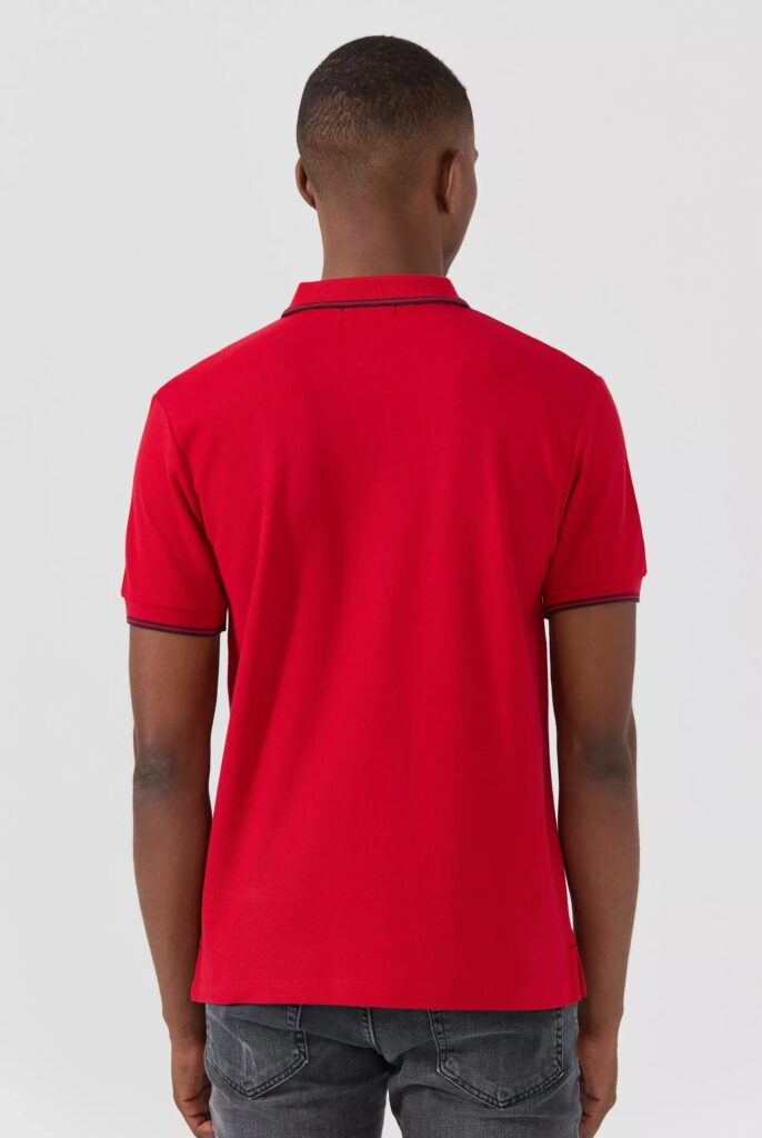 Nouvel : Polo avec Logo Brodé - 65