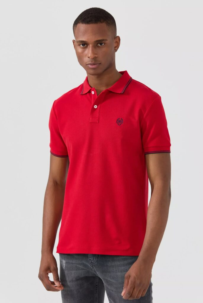 Nouvel : Polo avec Logo Brodé - 67