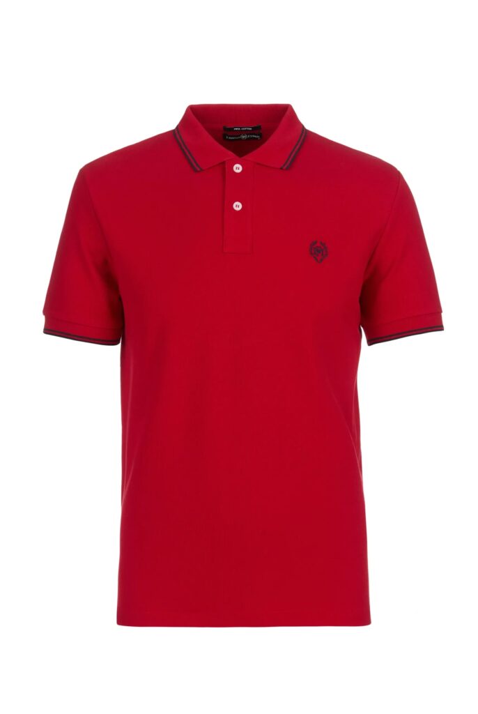 Nouvel : Polo avec Logo Brodé - 80