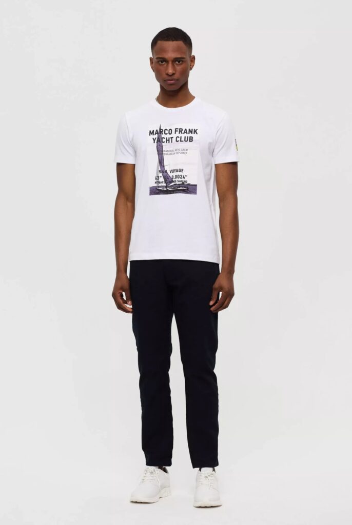 Obert : T-shirt avec Imprimé Nautique - 6