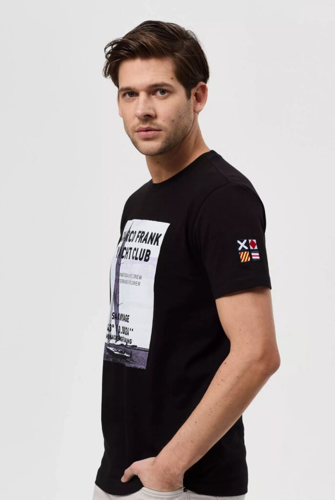 Obert : T-shirt avec Imprimé Nautique - 12